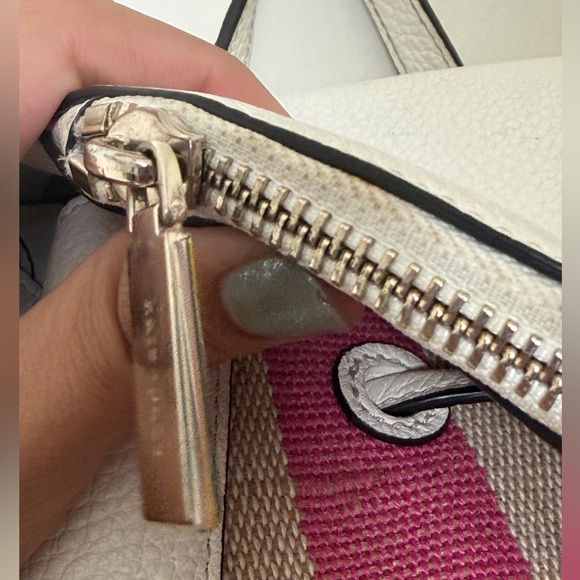 Kate Spade Striped Backpack - Picture 8 of 15